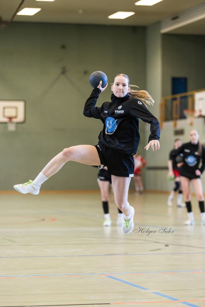 Bild 102 - wBJ SV Henstedt Ulzburg - Bramstedter TS : Ergebnis: 27:15